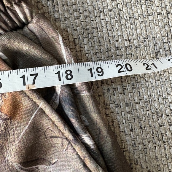 Mens Manfinity Camo Loose Fit Pants - Picture 4 of 5